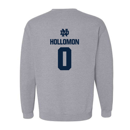 Notre Dame - NCAA Women's Soccer : Jackie Hollomon - Classic Fashion Shersey Crewneck Sweatshirt