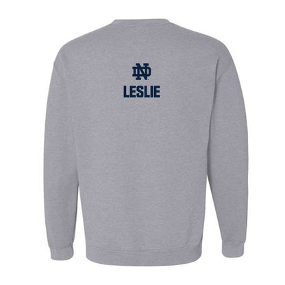 Notre Dame - NCAA Women's Fencing : Ryanne Leslie - Classic Fashion Shersey Crewneck Sweatshirt