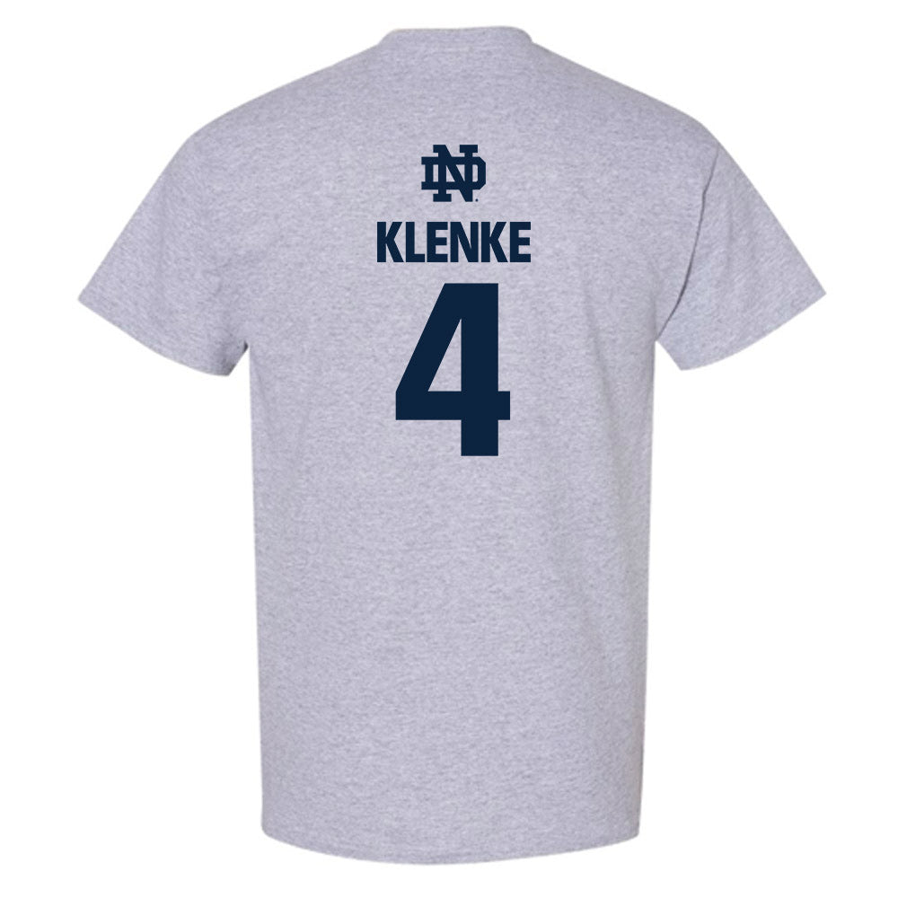 Notre Dame - NCAA Women's Soccer : Leah Klenke - Classic Fashion Shersey T-Shirt