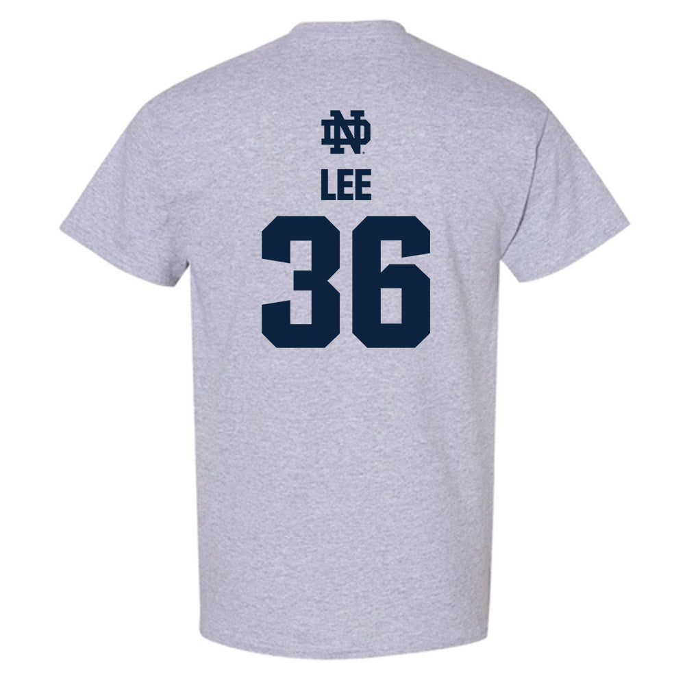 Notre Dame - NCAA Baseball : Oisin Lee - Classic Fashion Shersey T-Shirt