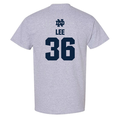 Notre Dame - NCAA Baseball : Oisin Lee - Classic Fashion Shersey T-Shirt