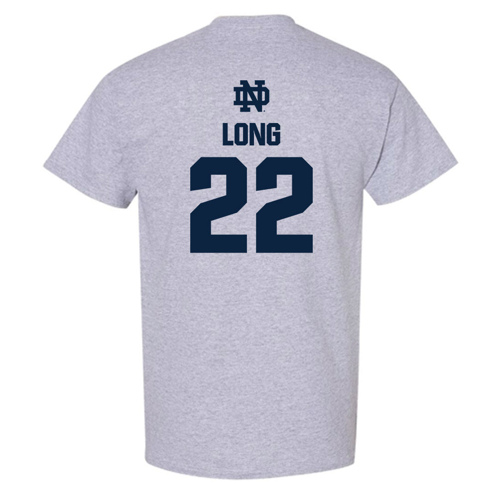 Notre Dame - NCAA Football : Ethan Long - Classic Fashion Shersey T-Shirt-1