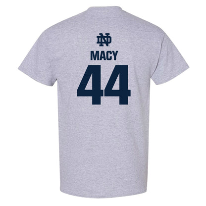 Notre Dame - NCAA Women's Basketball : Leah Macy - Classic Fashion Shersey T-Shirt-1