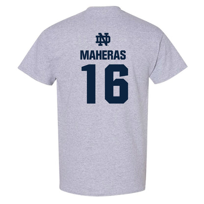 Notre Dame - NCAA Men's Lacrosse : Will Maheras - Classic Fashion Shersey T-Shirt-1