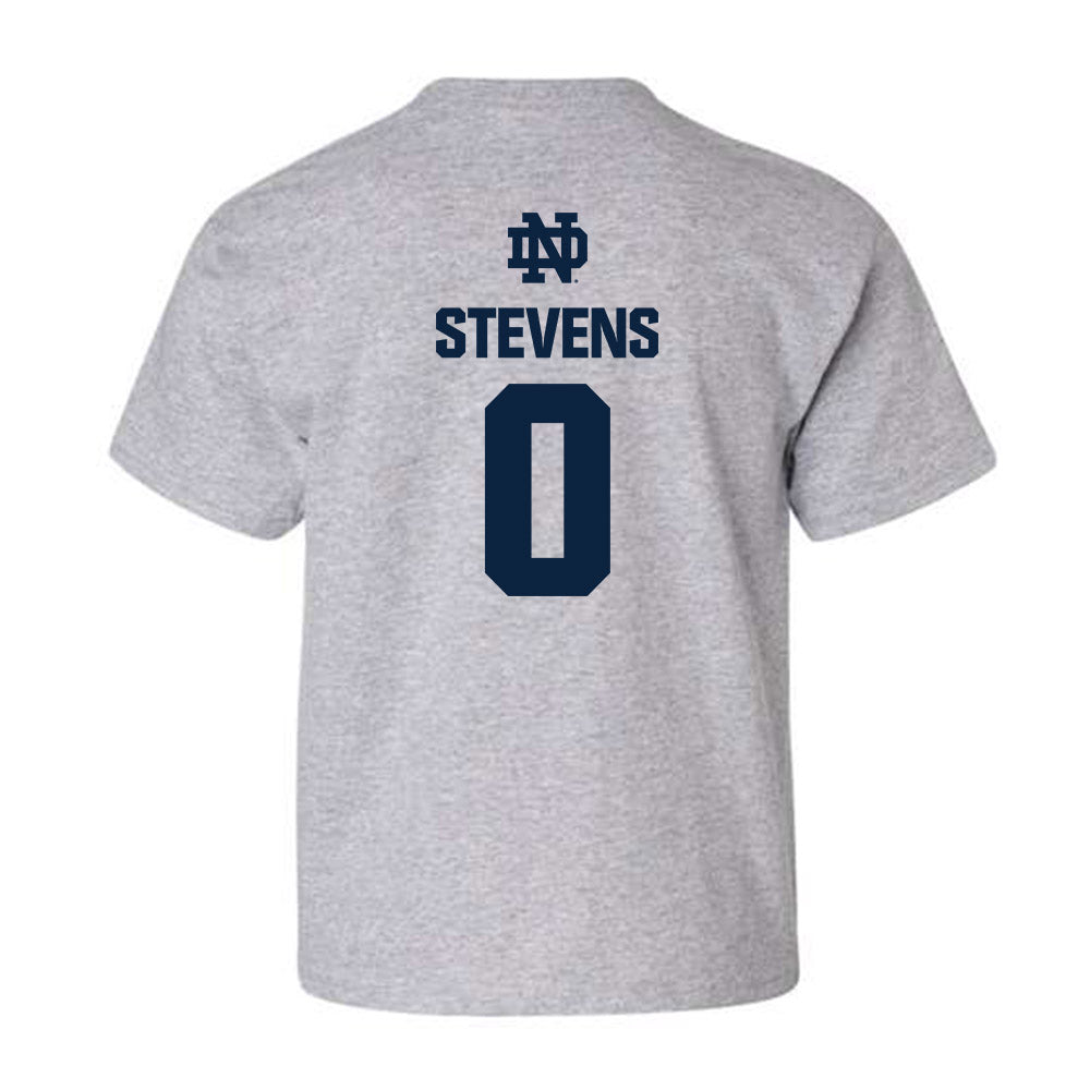 Notre Dame - NCAA Men's Basketball : Brady Stevens - Classic Fashion Shersey Youth T-Shirt