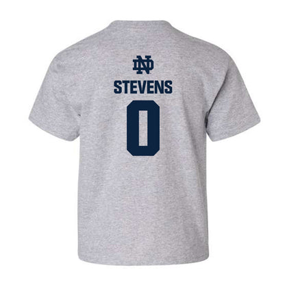 Notre Dame - NCAA Men's Basketball : Brady Stevens - Classic Fashion Shersey Youth T-Shirt