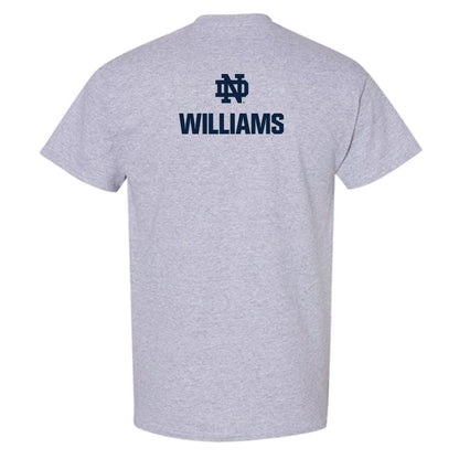 Notre Dame - NCAA Women's Fencing : Jadeyn Williams - Classic Fashion Shersey T-Shirt