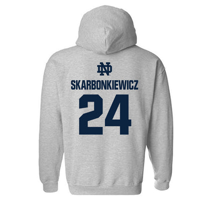 Notre Dame - NCAA Women's Fencing : Magda Skarbonkiewicz - Classic Fashion Shersey Hooded Sweatshirt