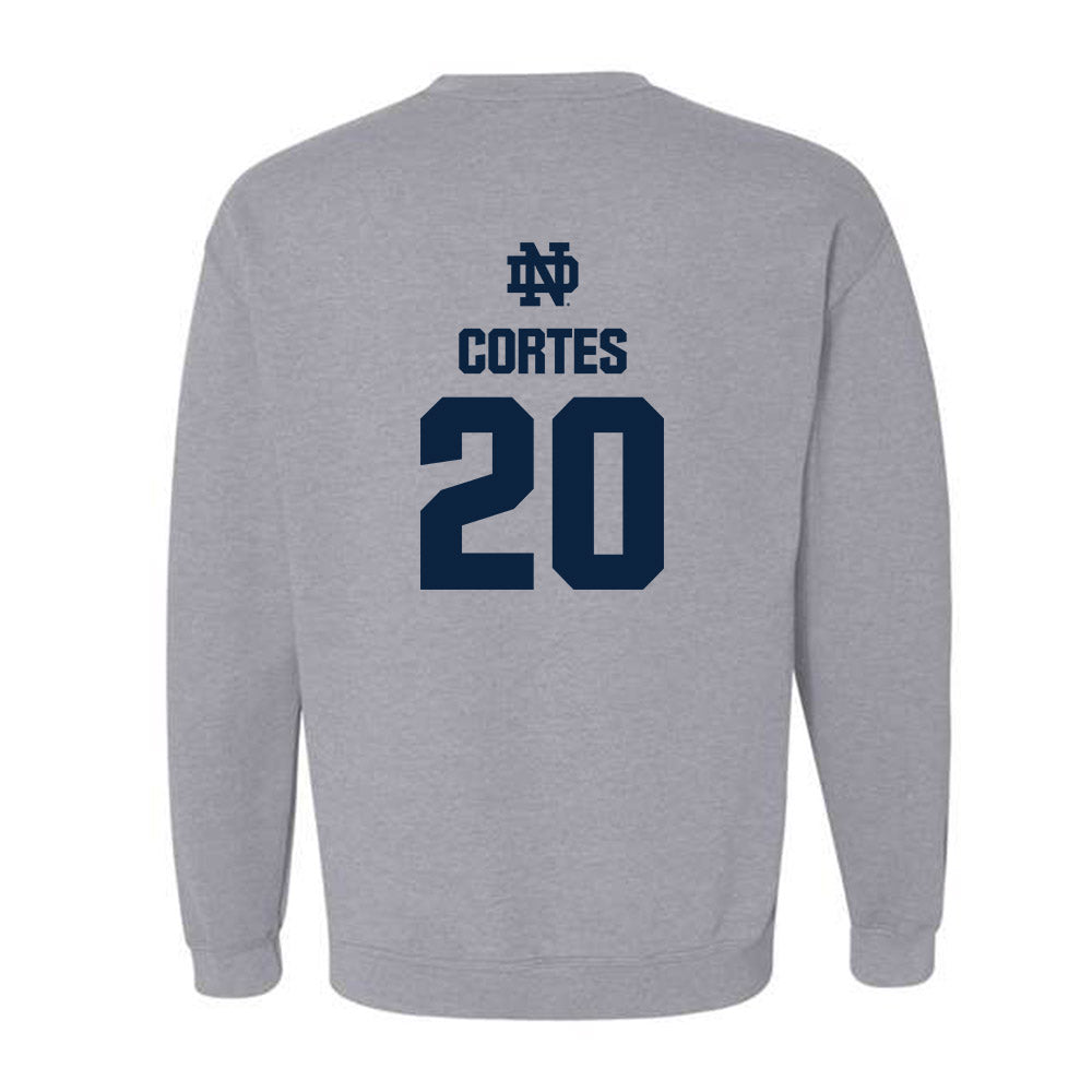  - NCAA Softball : Kaia Cortes - Classic Fashion Shersey Crewneck Sweatshirt-1