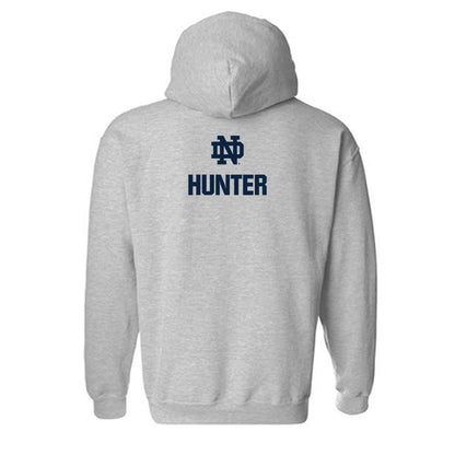 Notre Dame - NCAA Women's Golf : Maya Hunter - Classic Fashion Shersey Hooded Sweatshirt