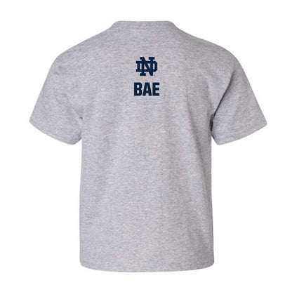 Notre Dame - NCAA Men's Fencing : Kevin Bae - Classic Fashion Shersey Youth T-Shirt