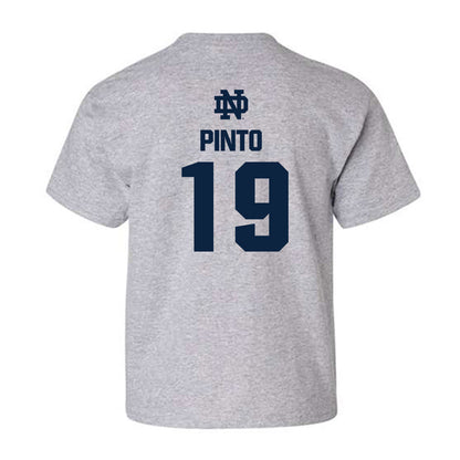 Notre Dame - NCAA Women's Soccer : Ally Pinto - Classic Fashion Shersey Youth T-Shirt-1