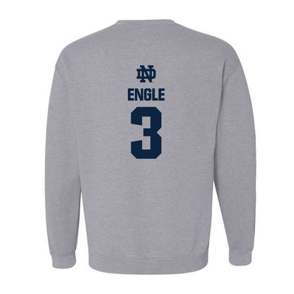 Notre Dame - NCAA Women's Soccer : Isabela Engle - Classic Fashion Shersey Crewneck Sweatshirt