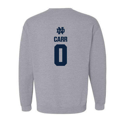 Notre Dame - NCAA Women's Lacrosse : Katherine Carr - Classic Fashion Shersey Crewneck Sweatshirt