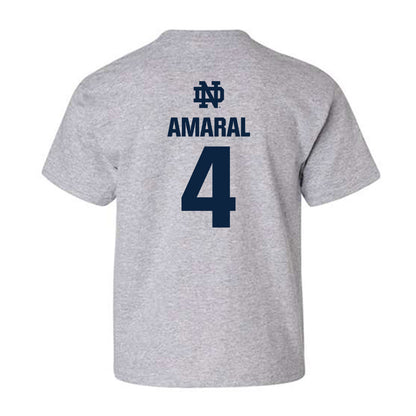 Notre Dame - NCAA Softball : Addison Amaral - Classic Fashion Shersey Youth T-Shirt-1