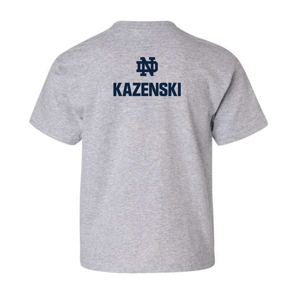 Notre Dame - NCAA Cheerleading : Kylee Kazenski - Classic Fashion Shersey Youth T-Shirt