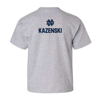 Notre Dame - NCAA Cheerleading : Kylee Kazenski - Classic Fashion Shersey Youth T-Shirt