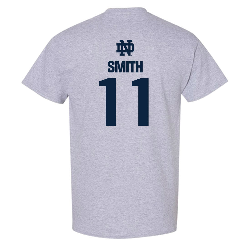 Notre Dame - NCAA Football : KK Smith - Classic Fashion Shersey T-Shirt-1