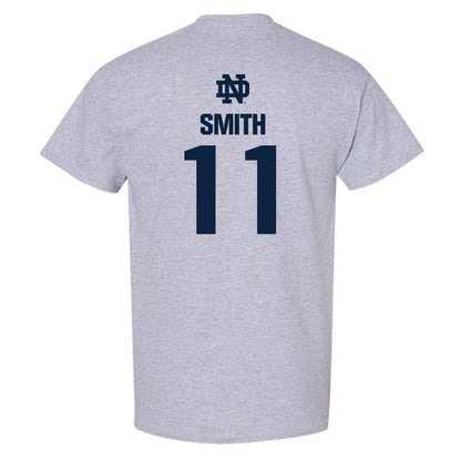 Notre Dame - NCAA Football : KK Smith - Classic Fashion Shersey T-Shirt-1