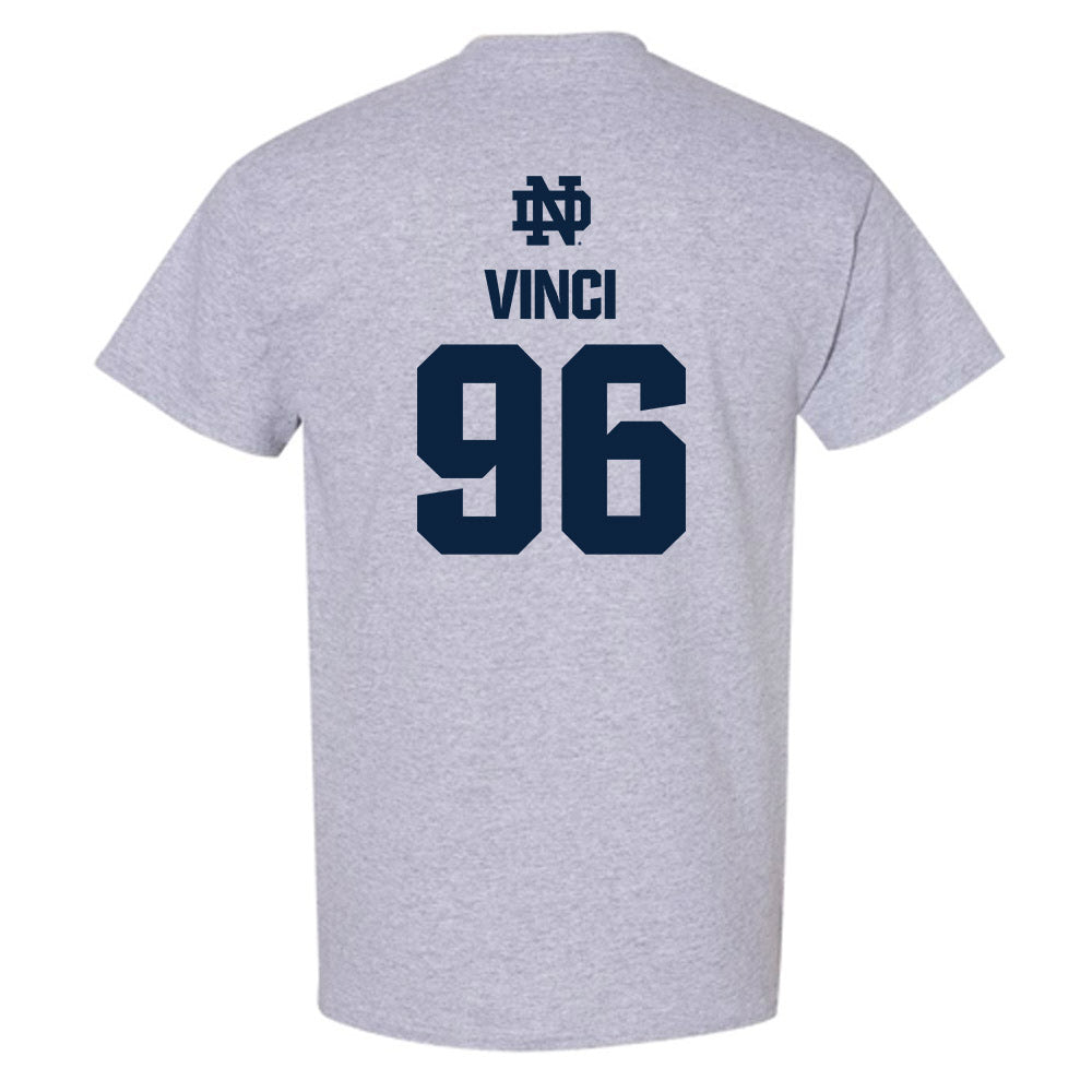Notre Dame - NCAA Football : Joseph Vinci - Classic Fashion Shersey T-Shirt-1
