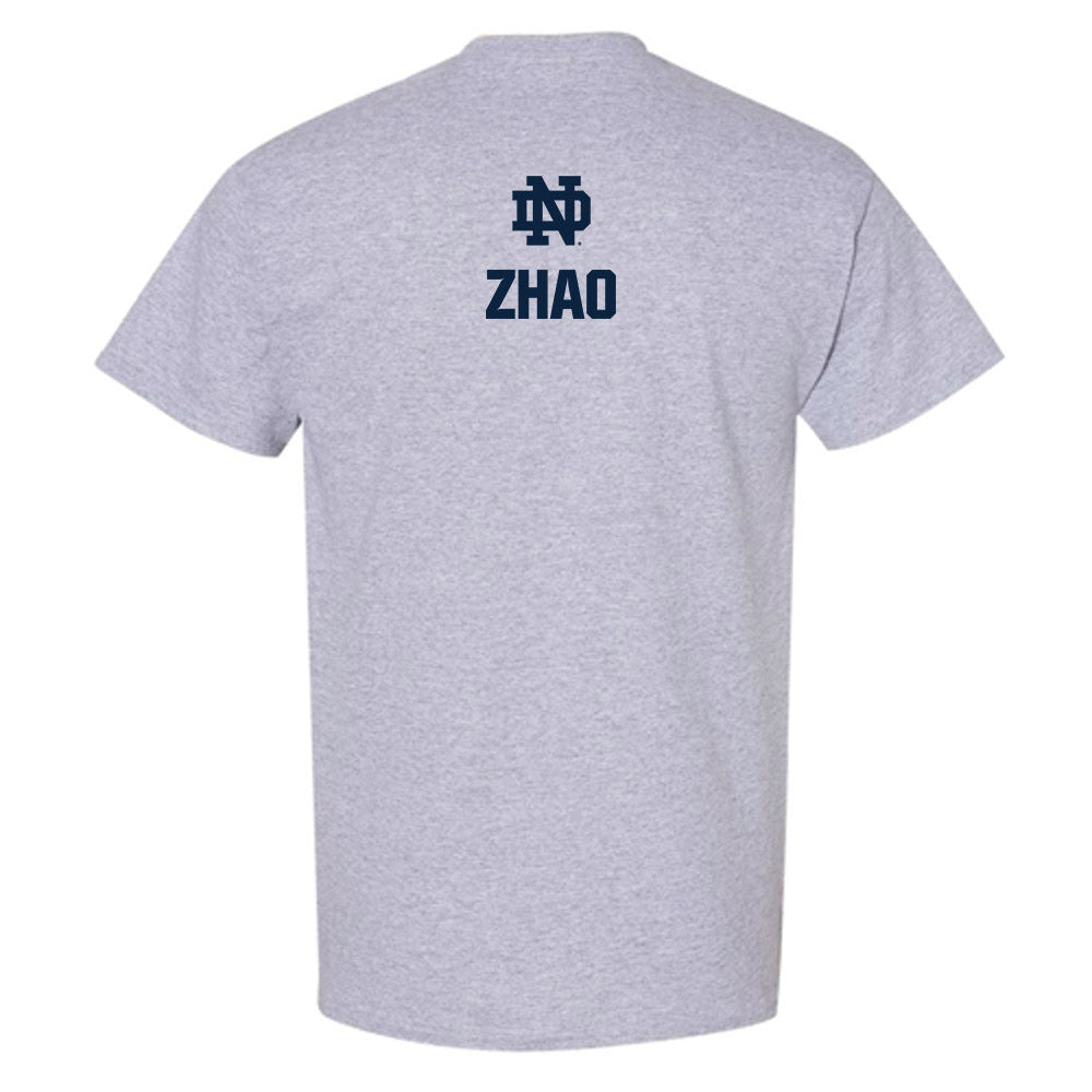 Notre Dame - NCAA Men's Fencing : Jason Zhao - Classic Fashion Shersey T-Shirt