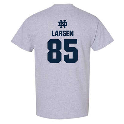 Notre Dame - NCAA Football : Jack Larsen - Classic Fashion Shersey T-Shirt-1