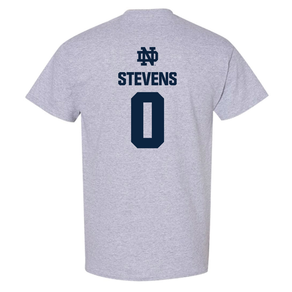 Notre Dame - NCAA Men's Basketball : Brady Stevens - Classic Fashion Shersey T-Shirt