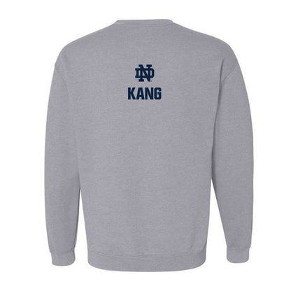 Notre Dame - NCAA Men's Fencing : Philip Kang - Classic Fashion Shersey Crewneck Sweatshirt