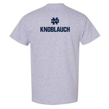 Notre Dame - NCAA Women's Cross Country : Addison Knoblauch - Classic Fashion Shersey T-Shirt