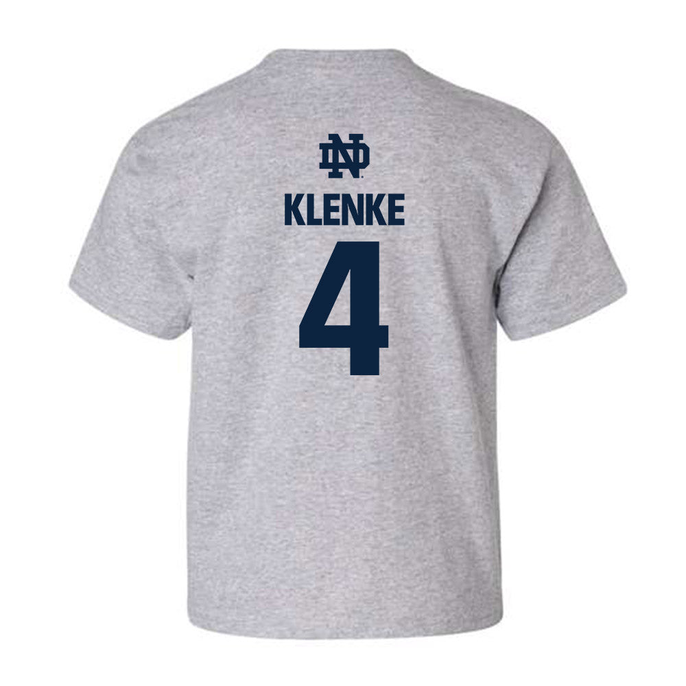 Notre Dame - NCAA Women's Soccer : Leah Klenke - Classic Fashion Shersey Youth T-Shirt