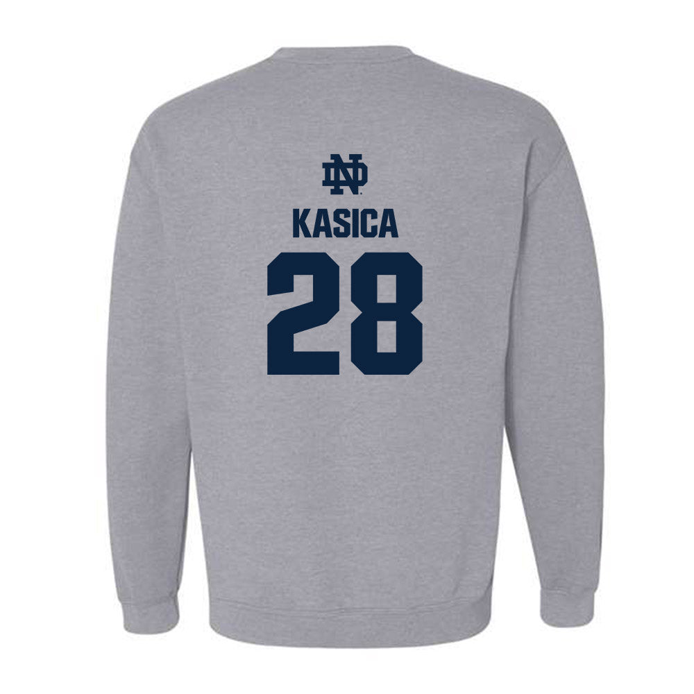 Notre Dame - NCAA Women's Soccer : Sonoma Kasica - Classic Fashion Shersey Crewneck Sweatshirt