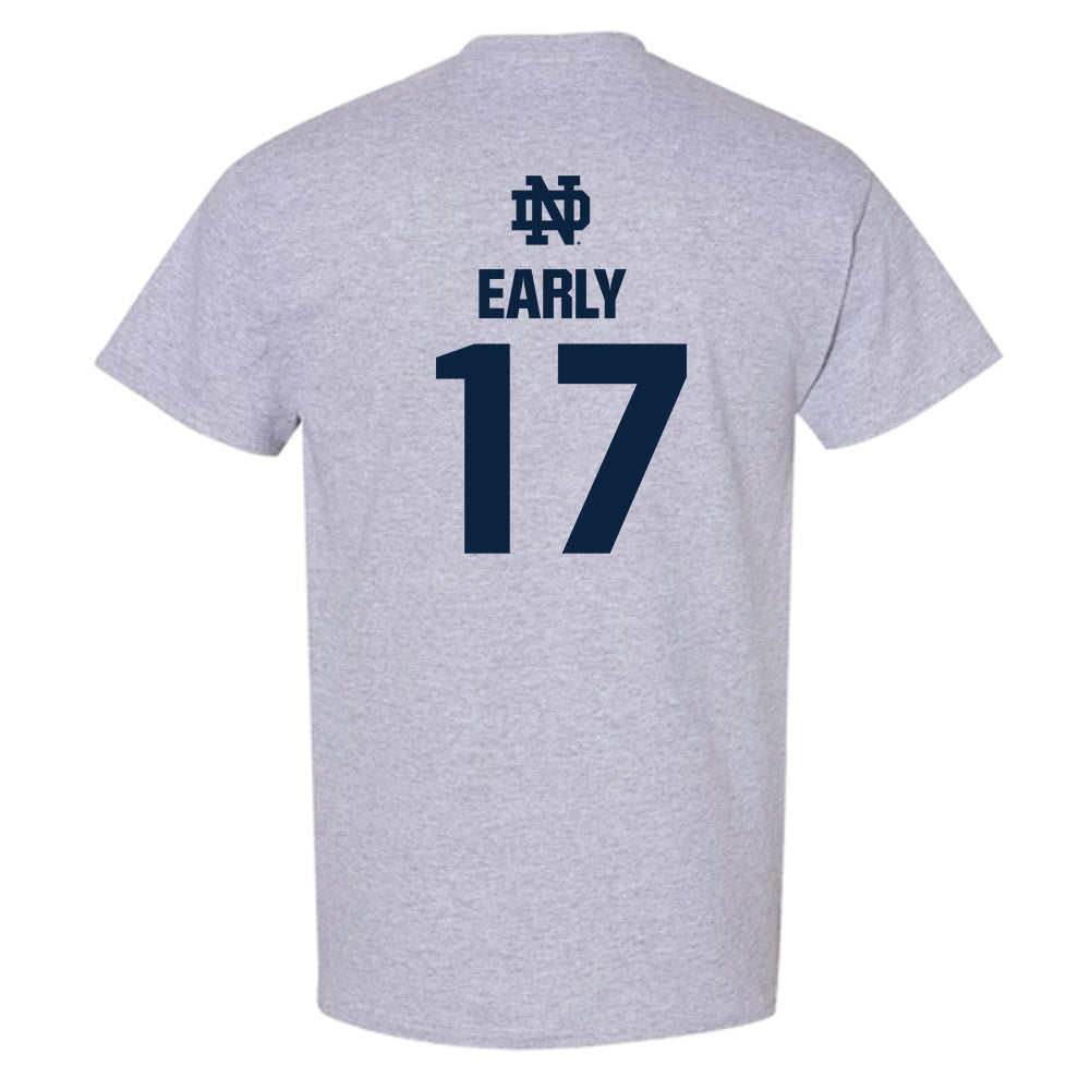 Notre Dame - NCAA Softball : Caitlyn Early - Classic Fashion Shersey T-Shirt-1