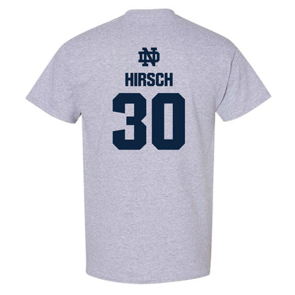 Notre Dame - NCAA Baseball : Xavier Hirsch - Classic Fashion Shersey T-Shirt-1