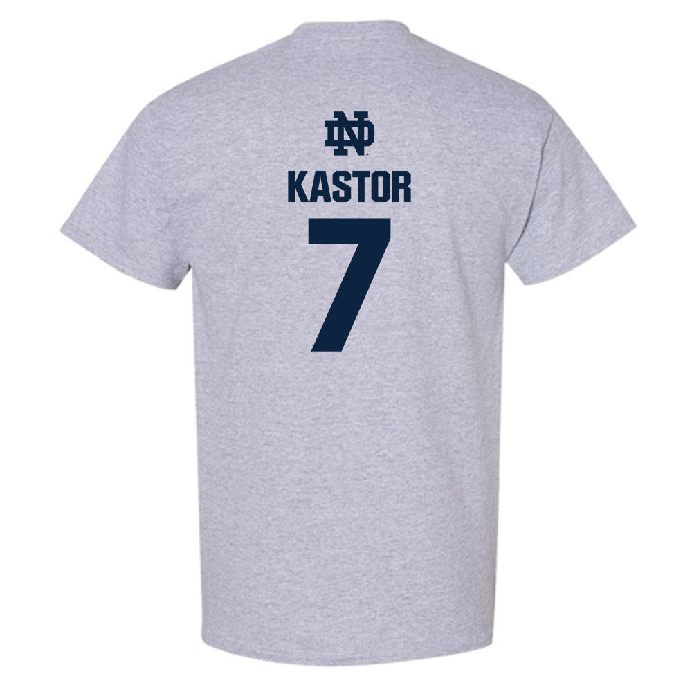 Notre Dame - NCAA Softball : Micaela Kastor - Classic Fashion Shersey T-Shirt-1