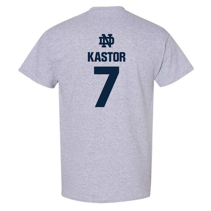 Notre Dame - NCAA Softball : Micaela Kastor - Classic Fashion Shersey T-Shirt-1