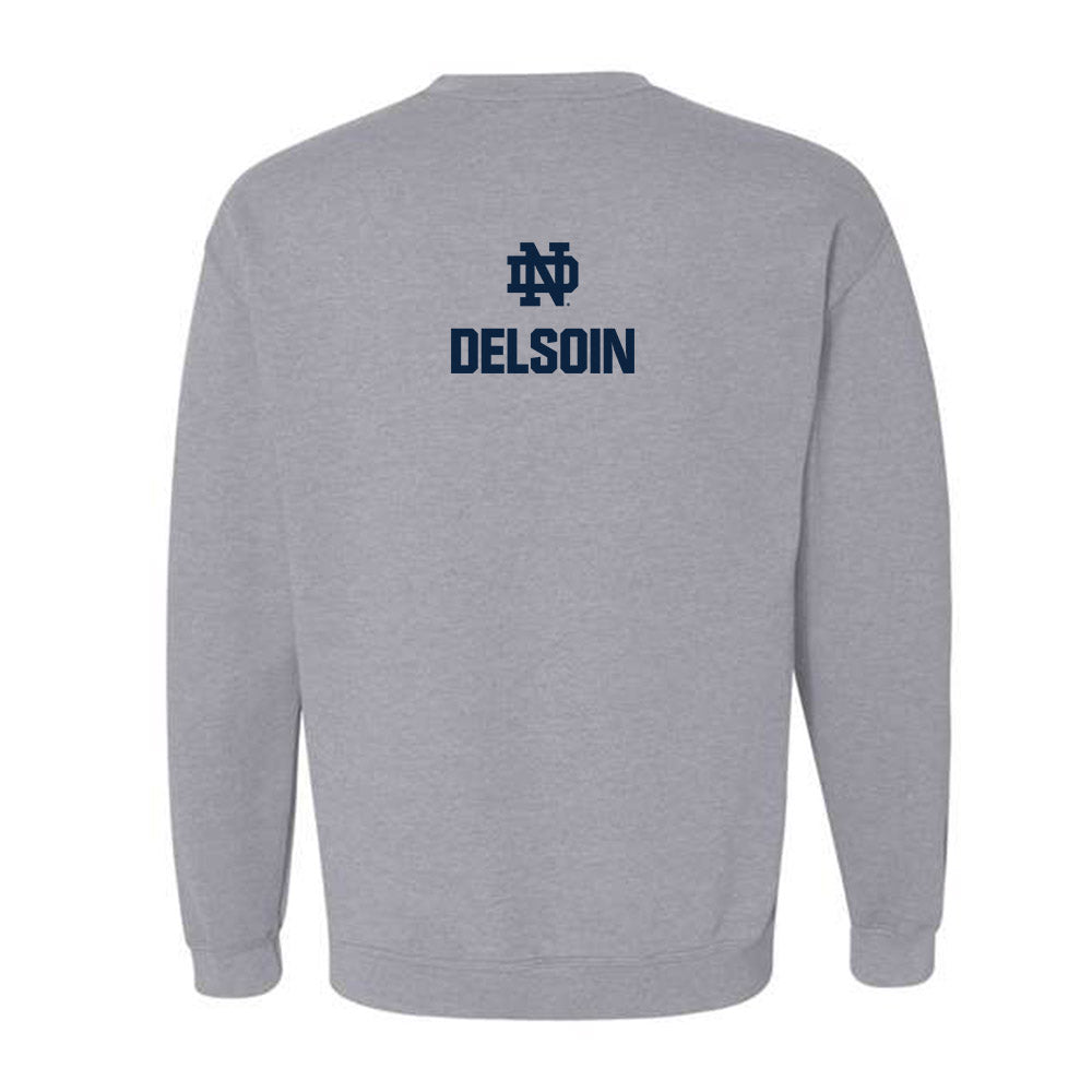 Notre Dame - NCAA Women's Fencing : Chelsea Delsoin - Classic Fashion Shersey Crewneck Sweatshirt