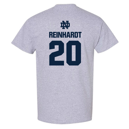 Notre Dame - NCAA Men's Lacrosse : Chris Reinhardt - Classic Fashion Shersey T-Shirt-1