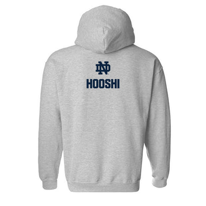 Notre Dame - NCAA Men's Fencing : Dylan Hooshi - Classic Fashion Shersey Hooded Sweatshirt