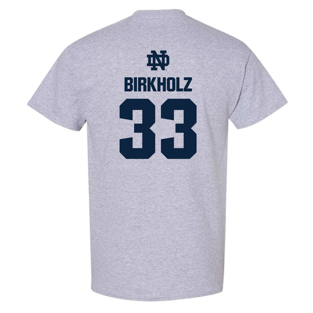 Notre Dame - NCAA Baseball : Radek Birkholz - Classic Fashion Shersey T-Shirt