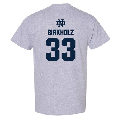 Notre Dame - NCAA Baseball : Radek Birkholz - Classic Fashion Shersey T-Shirt