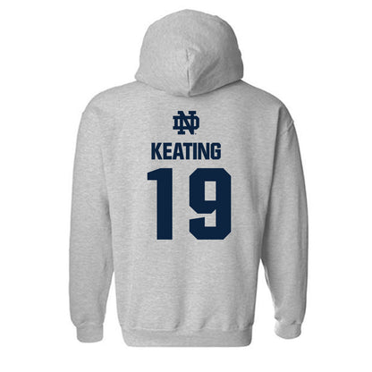 Notre Dame - NCAA Women's Lacrosse : Hadley Keating - Classic Fashion Shersey Hooded Sweatshirt