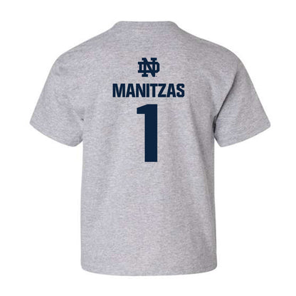 Notre Dame - NCAA Women's Volleyball : Alyssa Manitzas - Classic Fashion Shersey Youth T-Shirt