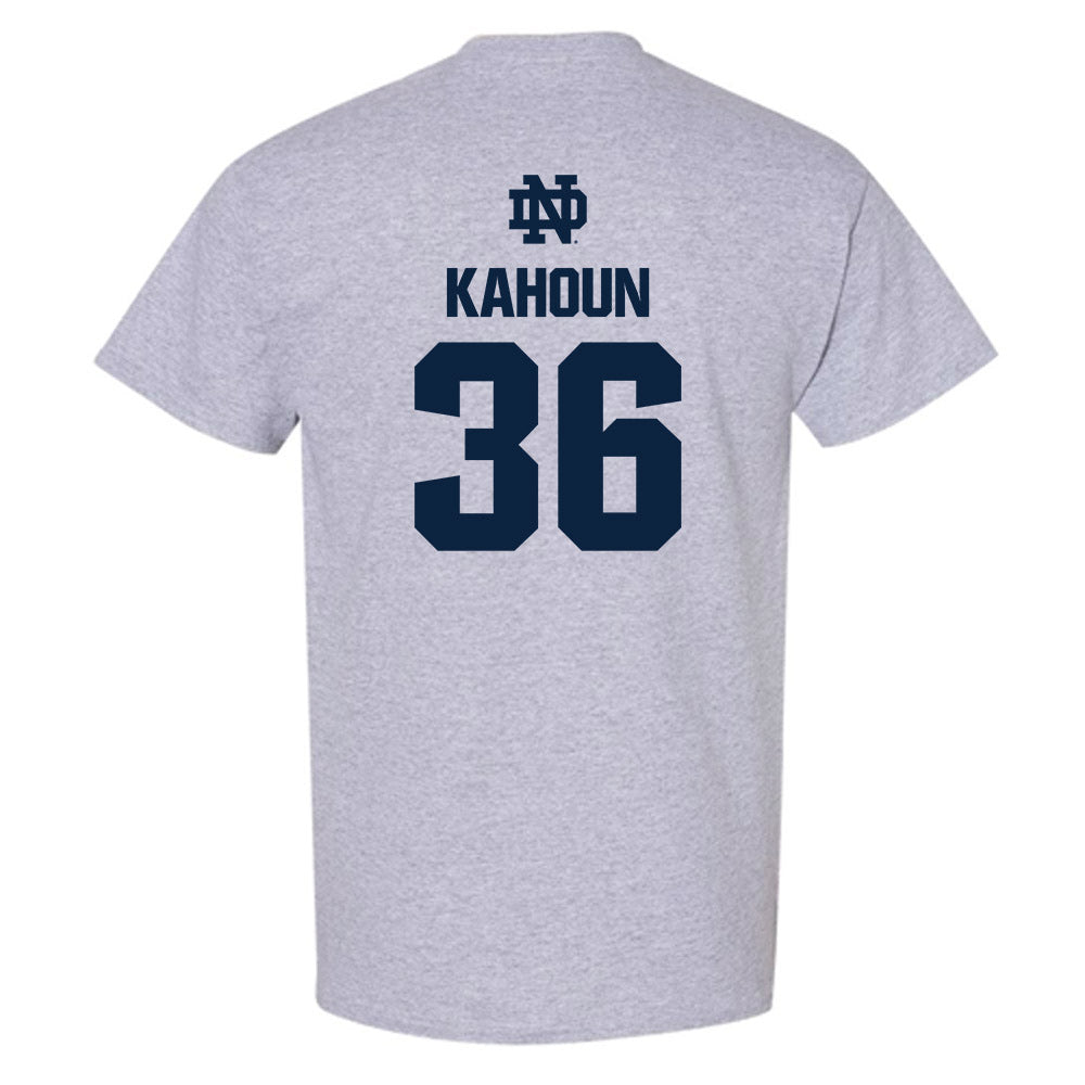 Notre Dame - NCAA Football : Bodie Kahoun - Classic Fashion Shersey T-Shirt-1