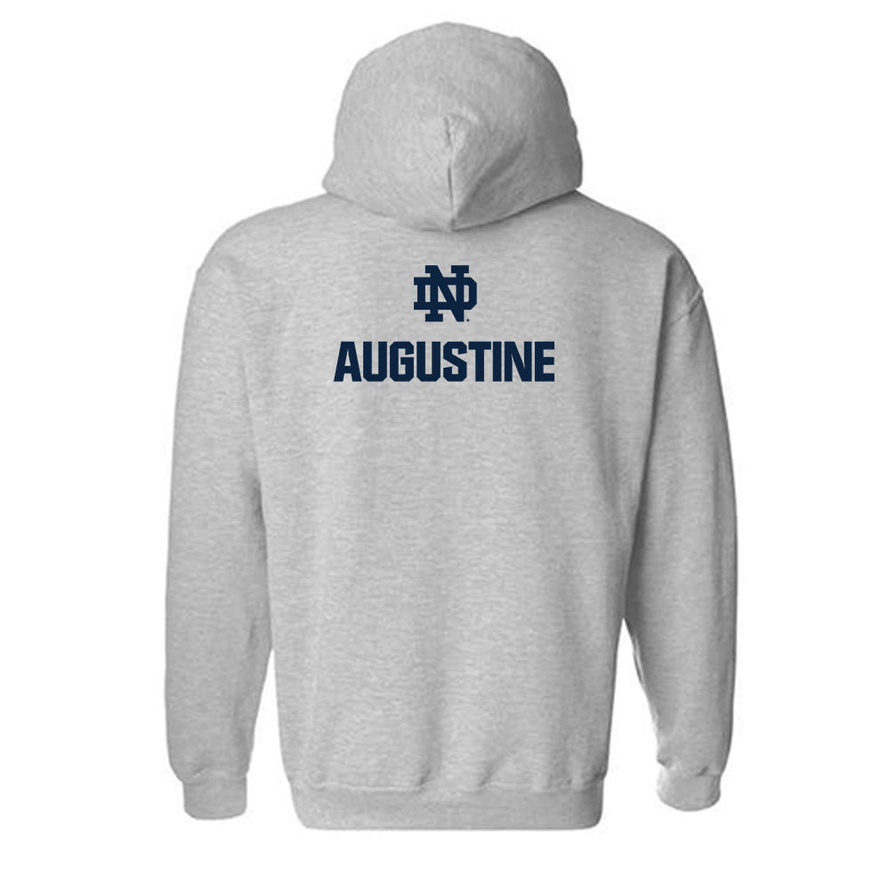 Notre Dame - NCAA Men's Fencing : Ethan Augustine - Classic Fashion Shersey Hooded Sweatshirt