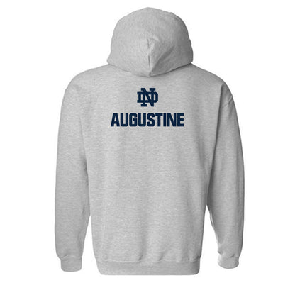 Notre Dame - NCAA Men's Fencing : Ethan Augustine - Classic Fashion Shersey Hooded Sweatshirt