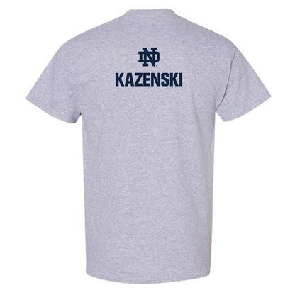 Notre Dame - NCAA Cheerleading : Kylee Kazenski - Classic Fashion Shersey T-Shirt