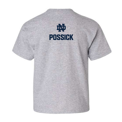 Notre Dame - NCAA Women's Fencing : Lola Possick - Classic Fashion Shersey Youth T-Shirt