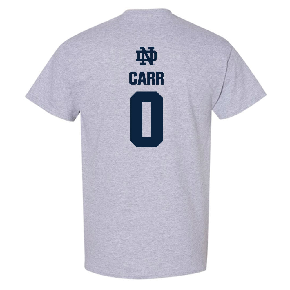 Notre Dame - NCAA Women's Lacrosse : Katherine Carr - Classic Fashion Shersey T-Shirt