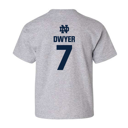 Notre Dame - NCAA Women's Lacrosse : Maeve Dwyer - Classic Fashion Shersey Youth T-Shirt-1