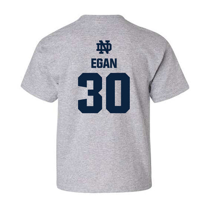 Notre Dame - NCAA Men's Soccer : Liam Egan - Classic Fashion Shersey Youth T-Shirt-1